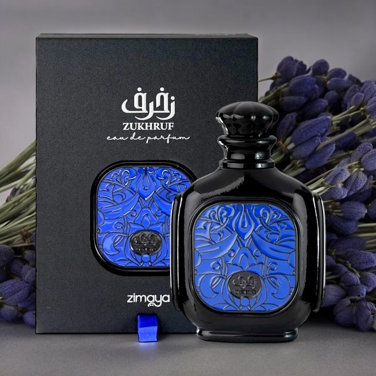 Zimaya Zukhruf Black EDP 100ml